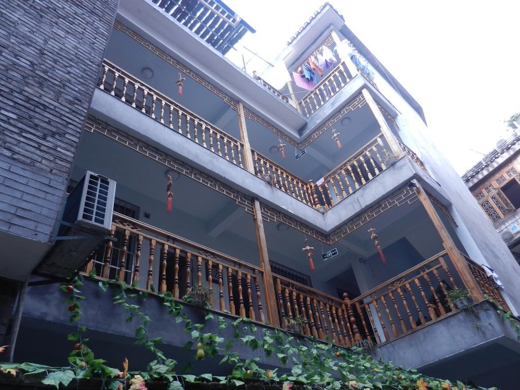 Xiao Lan Ren Exquisite Hostel Fenghuang Exterior foto