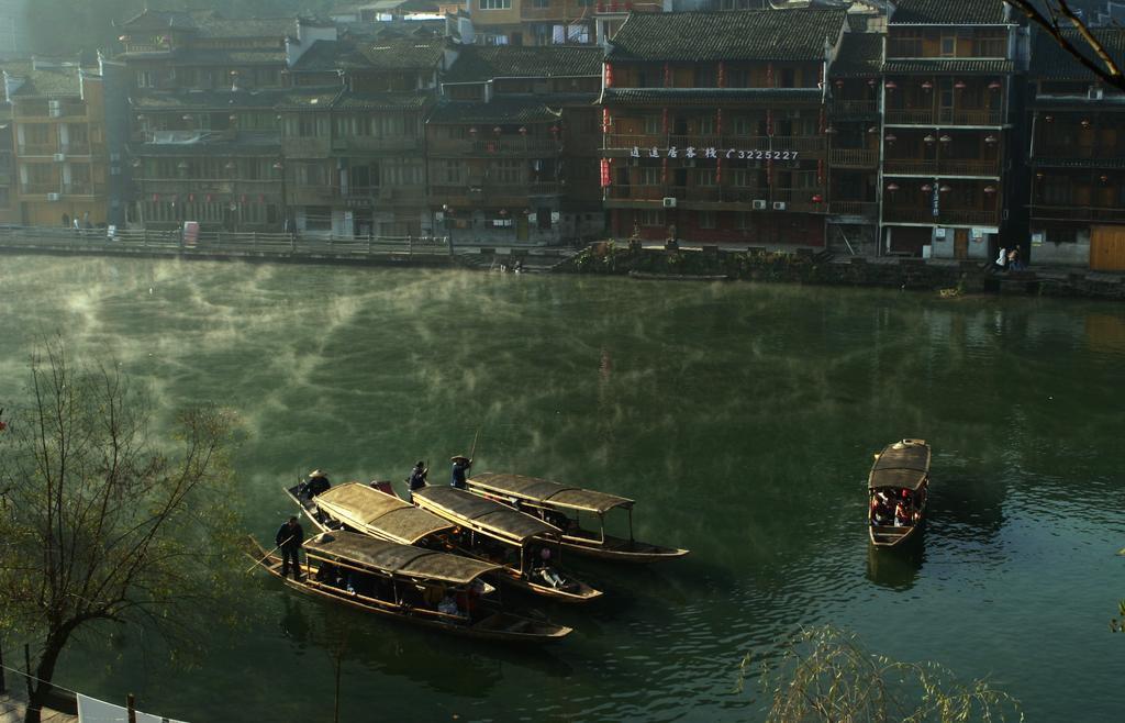Xiao Lan Ren Exquisite Hostel Fenghuang Exterior foto